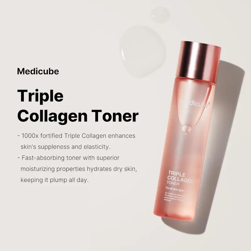 medicube – Triple Collagen Toner - Image 4