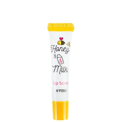 A'PIEU - Honey & Milk Lip Scrub