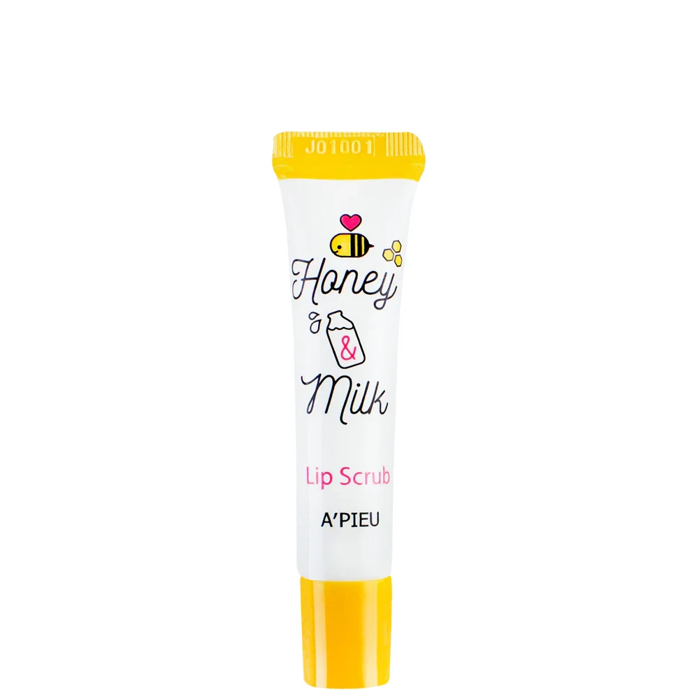 A'PIEU - Honey & Milk Lip Scrub