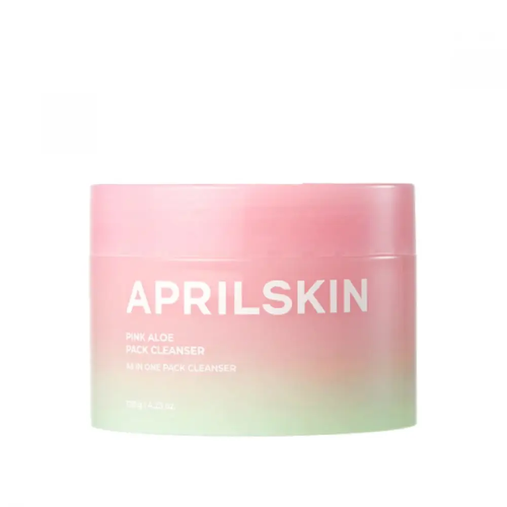 APRILSKIN - Pink Aloe Pack Cleanser