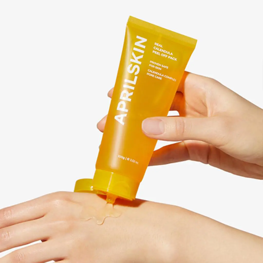 APRILSKIN - Real Calendula Peel Off Pack - Image 2
