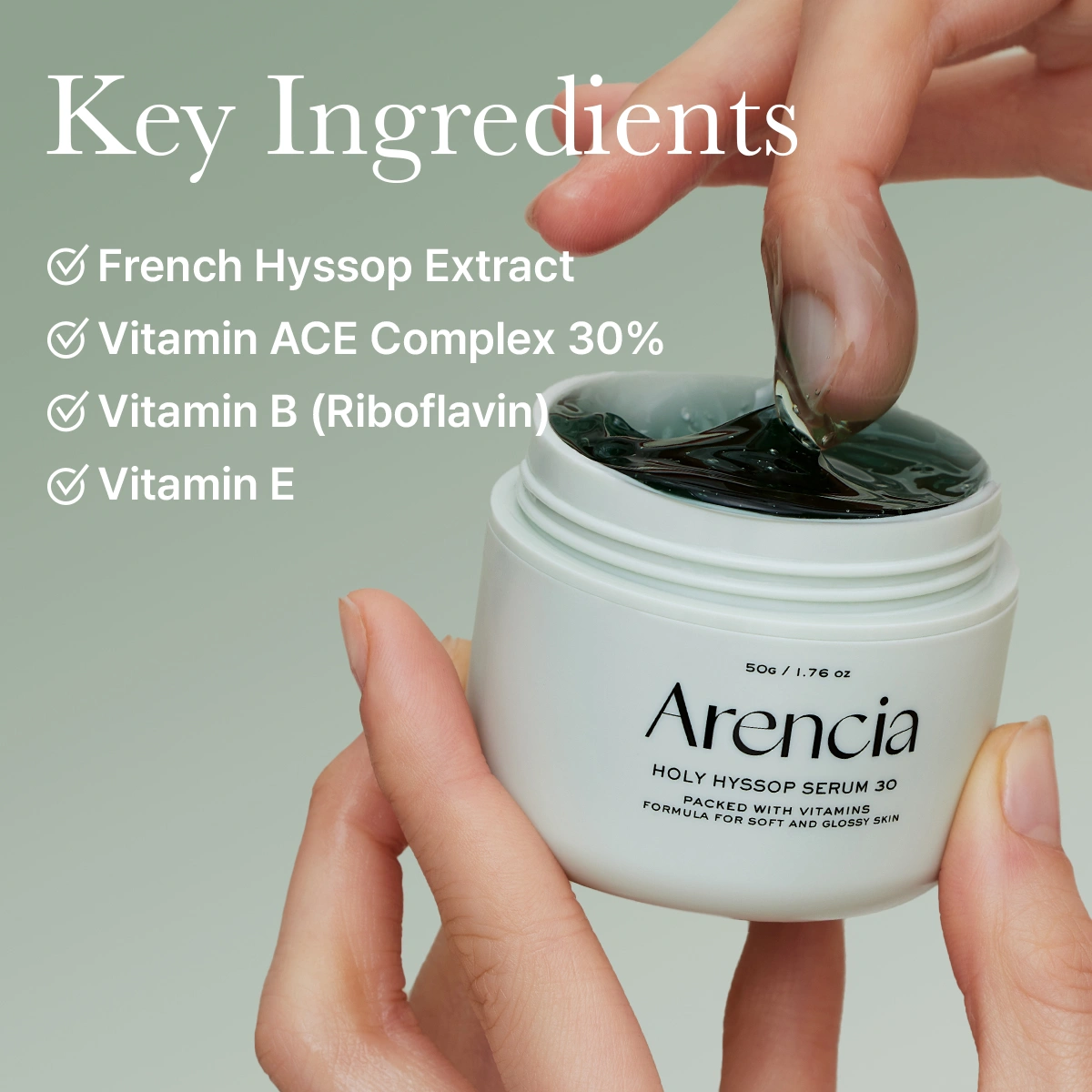 Arencia - Holy Hyssop Serum 30 - Image 3