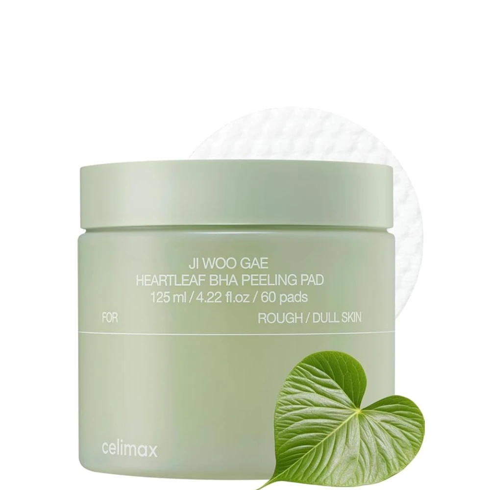 Celimax - JIWOOGAE Cica BHA Blemish Toner Pad
