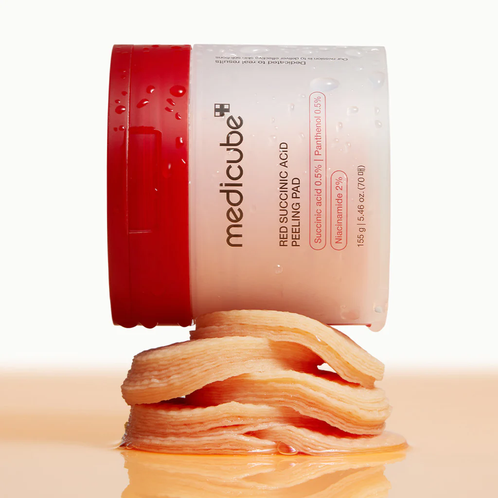 Medicube - Red Succinic Acid Peeling Pad - Image 2