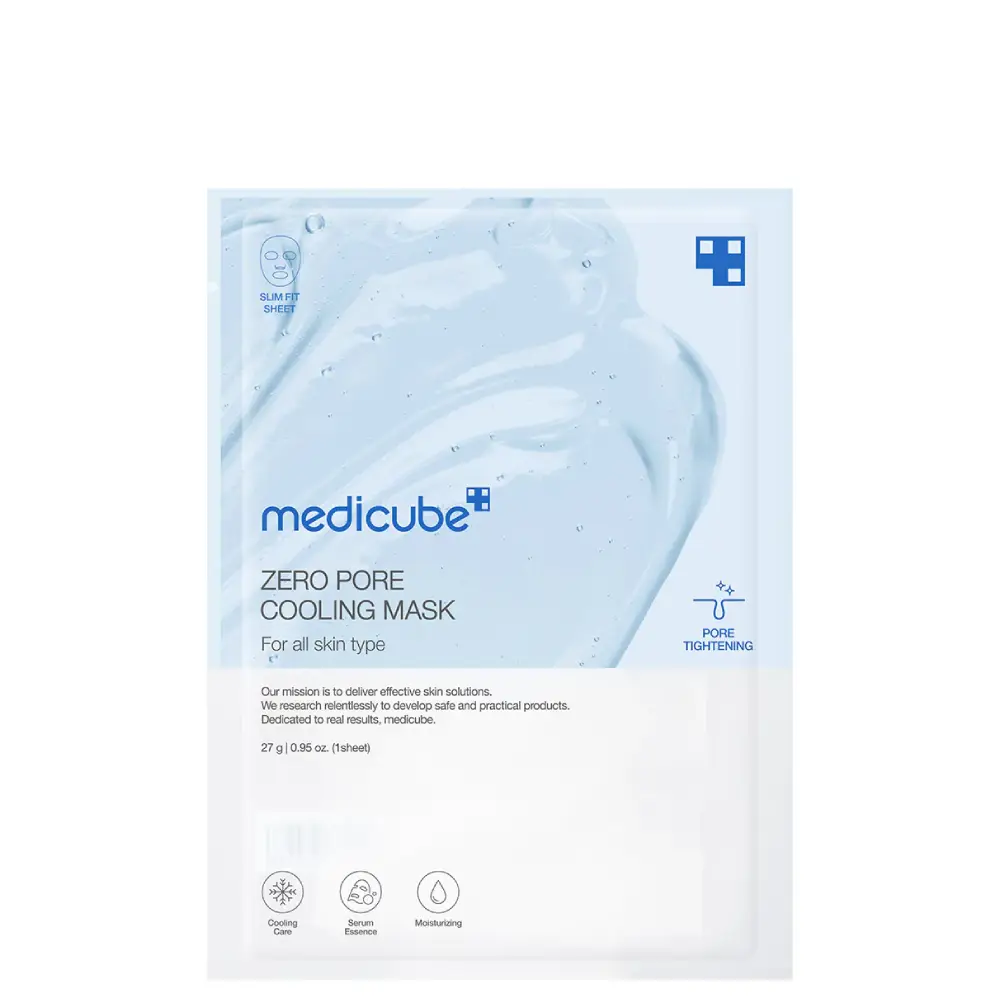 Medicube - Zero Pore Cooling Mask