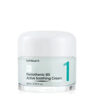 Numbuzin - No.1 Pantothenic B5 Active Soothing Cream