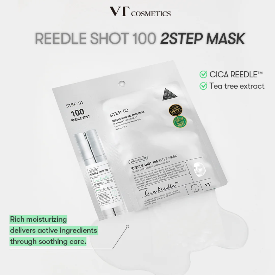 VT - Reedle Shot 100 2 Step Mask - Image 3