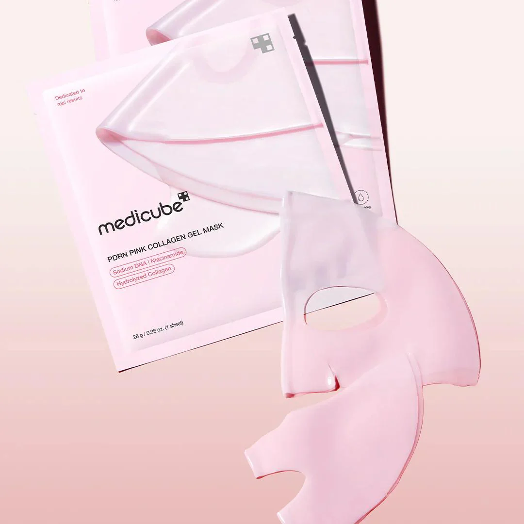 Medicube - PDRN Pink Collagen Gel Mask - Image 3