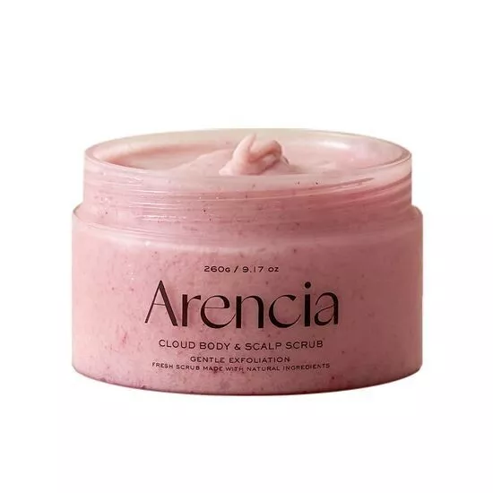 Arencia - Cloud Body & Scalp Scrub - Lavender & Pear