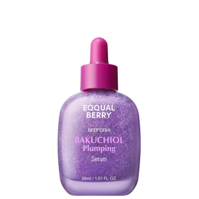 EQQUALBERRY - Bakuchiol Plumping Serum