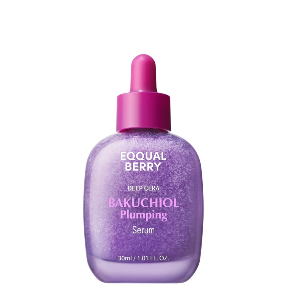 EQQUALBERRY - Bakuchiol Plumping Serum
