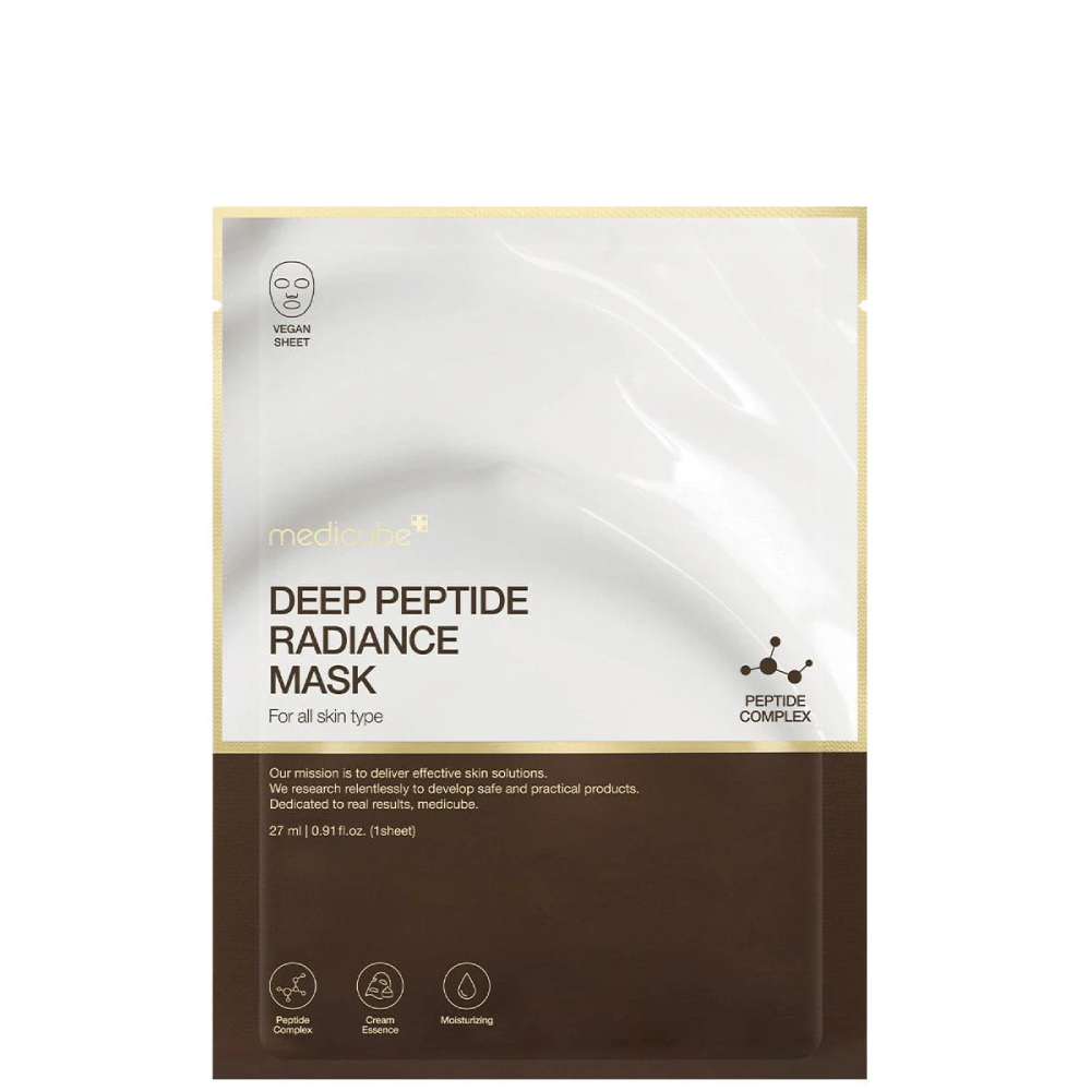 medicube - Deep Peptide Radiance Mask