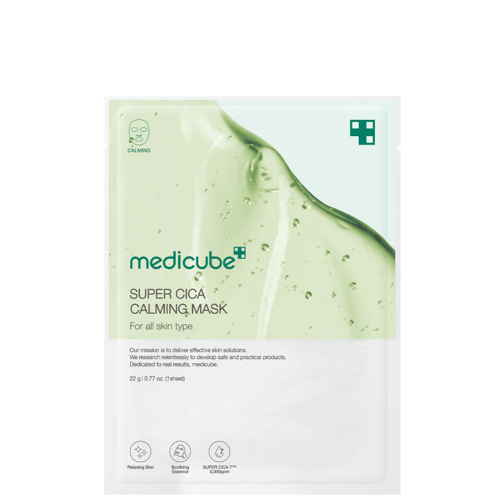 medicube - Super Cica Calming Mask
