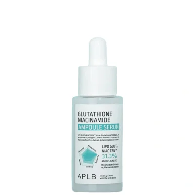 APLB - Glutathione Niacinamide Ampoule Serum
