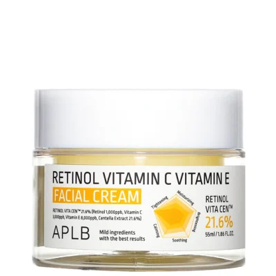 APLB - Retinol Vitamin C Vitamin E Facial Cream
