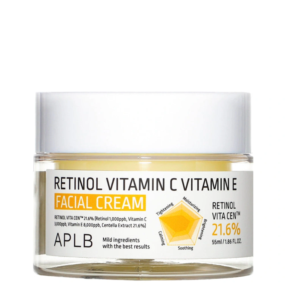 APLB - Retinol Vitamin C Vitamin E Facial Cream