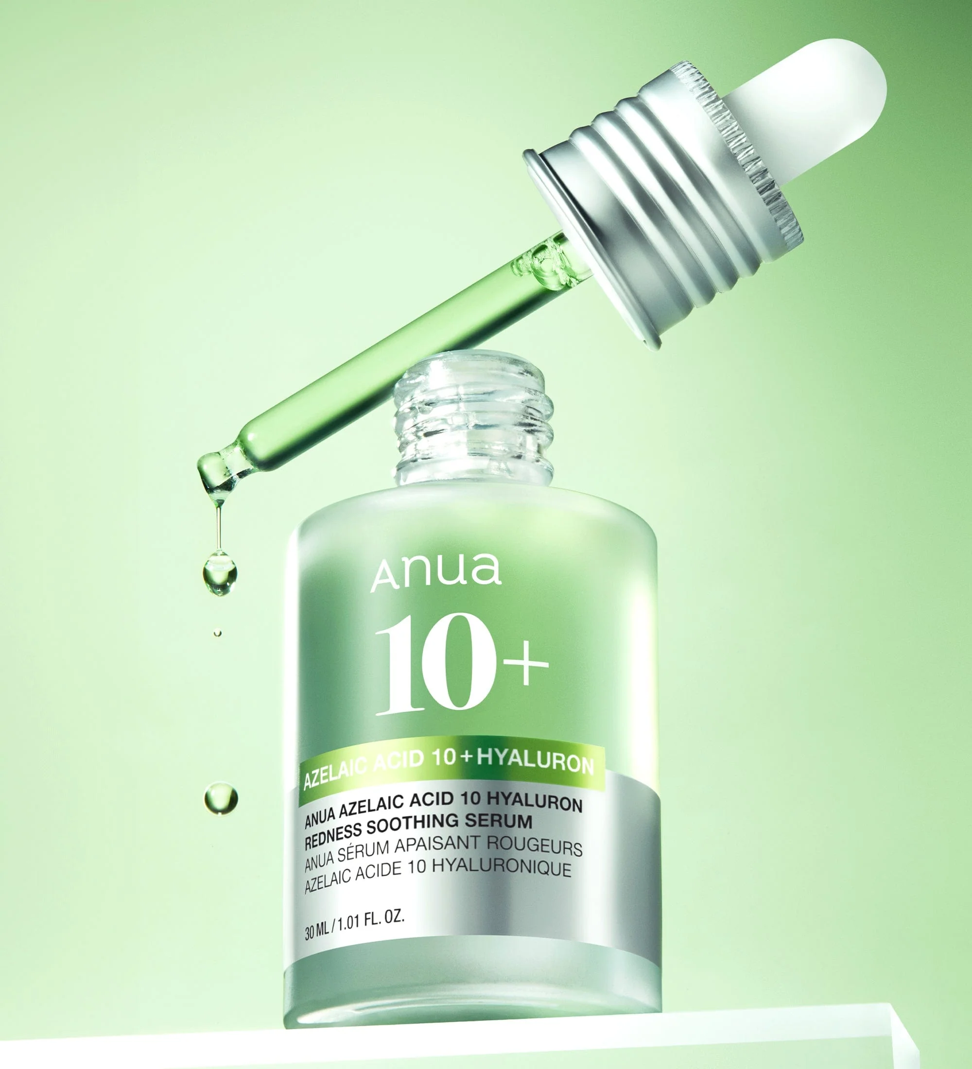 Anua - Azelaic Acid 10 Hyaluron Redness Soothing Serum 2
