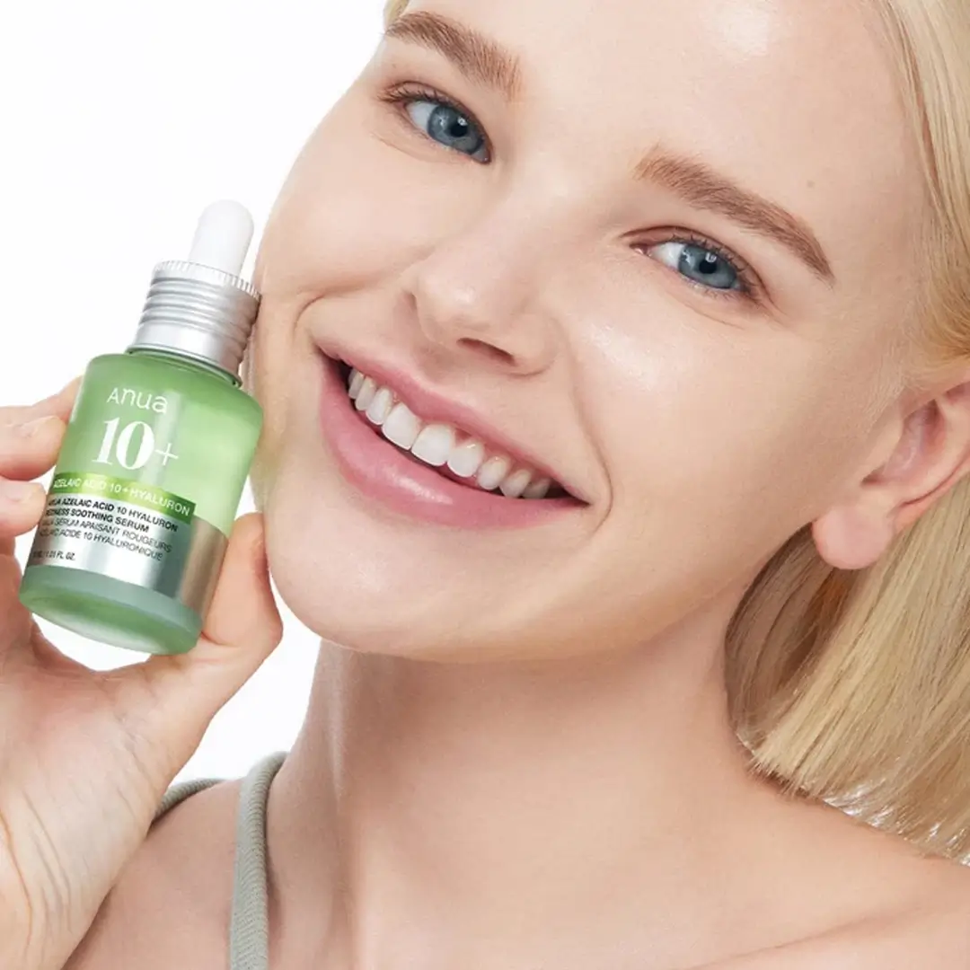 Anua - Azelaic Acid 10 Hyaluron Redness Soothing Serum - Image 3