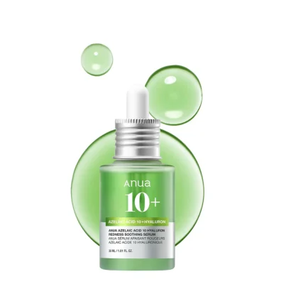 Anua - Azelaic Acid 10 Hyaluron Redness Soothing Serum
