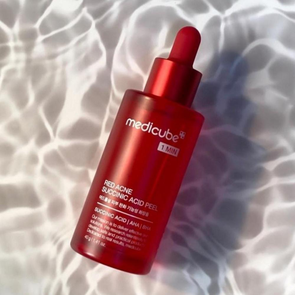 medicube - Red Acne Succinic Acid Peel - Image 2