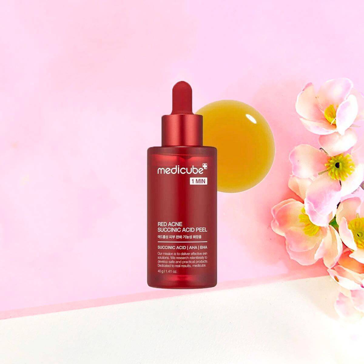 medicube - Red Acne Succinic Acid Peel - Image 3