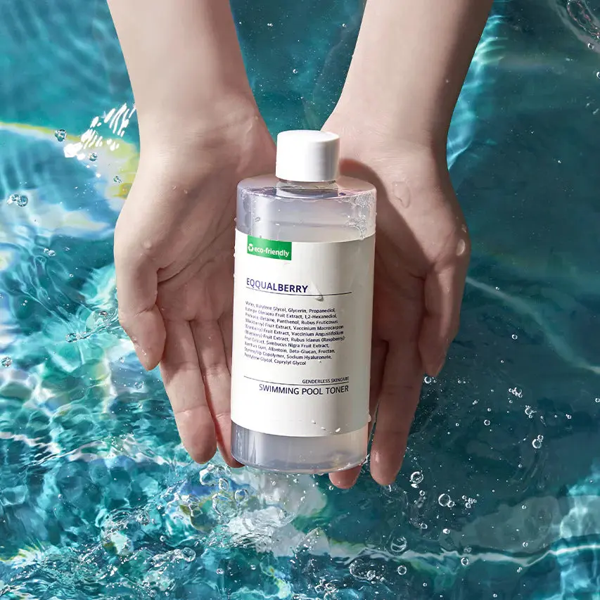 EQQUALBERRY - Swimming Pool Toner 155ml - Image 2