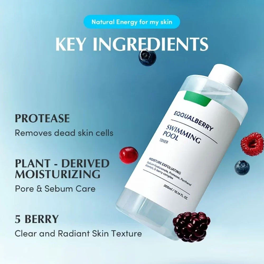 EQQUALBERRY - Swimming Pool Toner 155ml - Image 4
