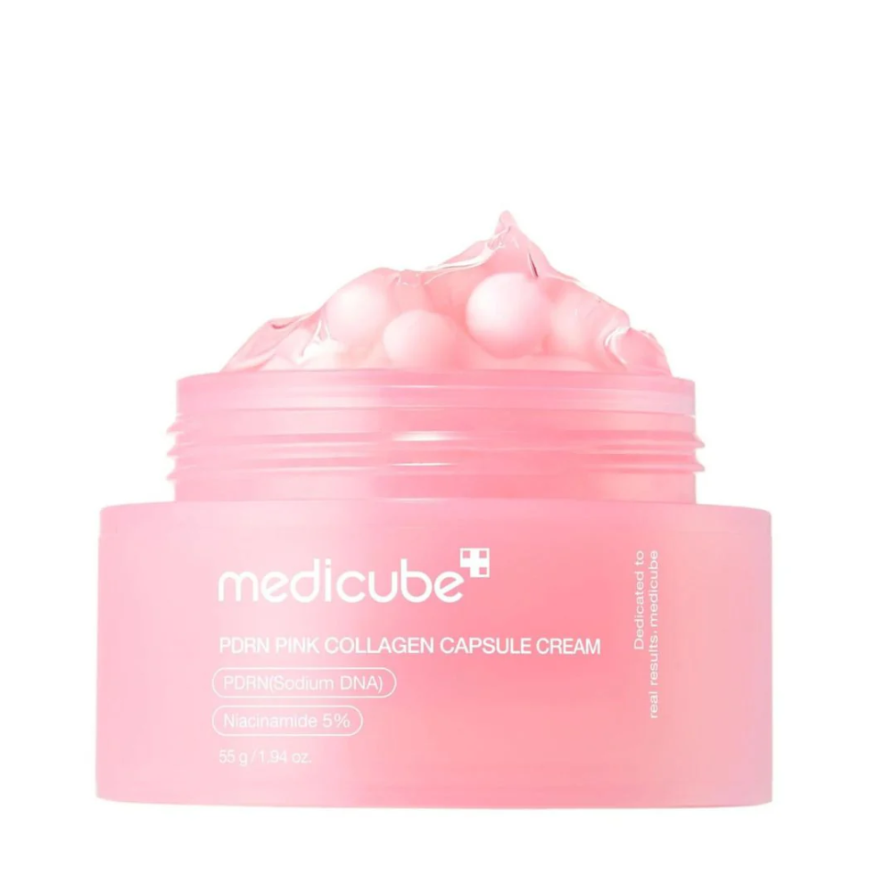 medicube - PDRN Pink Collagen Capsule Cream