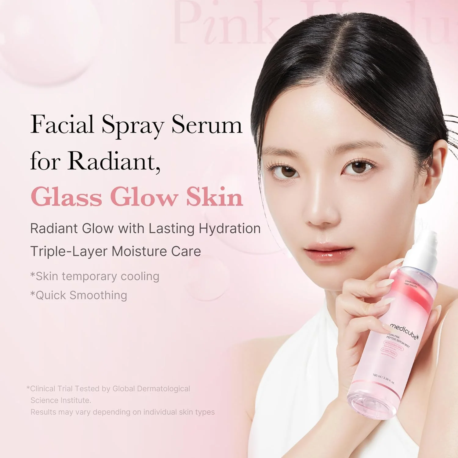 medicube - PDRN Pink Glutathione Serum Mist - Image 4