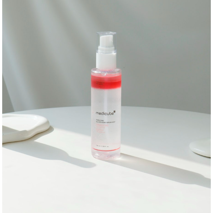 medicube - PDRN Pink Glutathione Serum Mist - Image 2