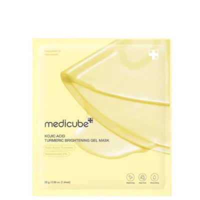 medicube - Kojic Acid Turmeric Brightening Gel Mask