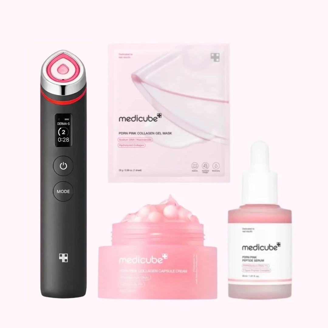 Medicube - PDRN Glow Booster Set (Black Edition)
