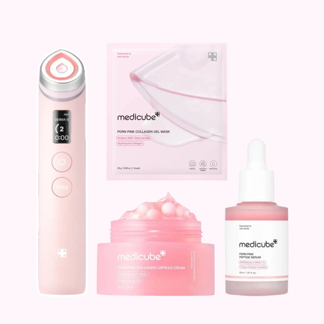 Medicube - PDRN Glow Booster Set (Pink Edition)
