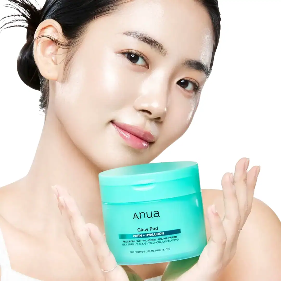 Anua - PDRN 100 Hyaluronic Acid Glow Pad - Image 3