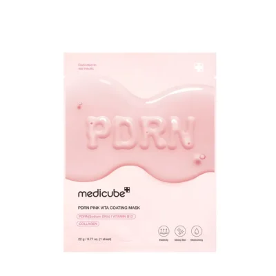 medicube - PDRN Pink Vita Coating Mask