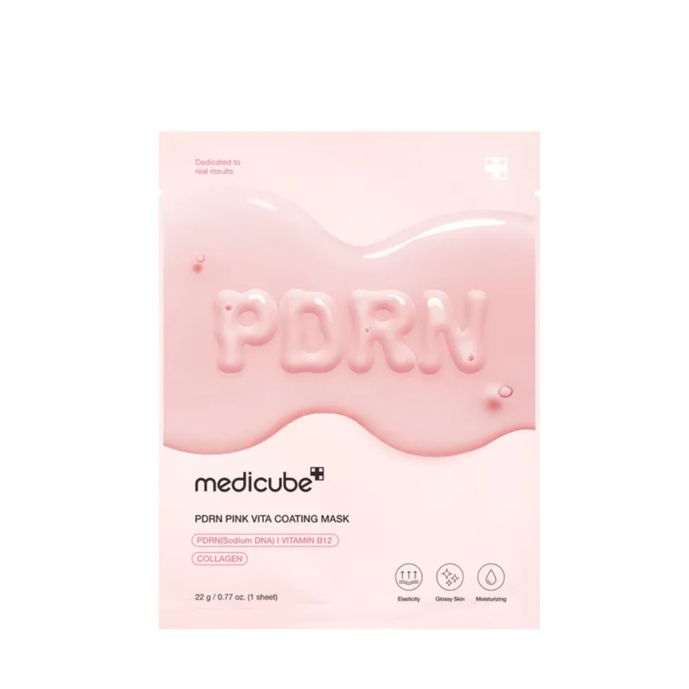 medicube - PDRN Pink Vita Coating Mask