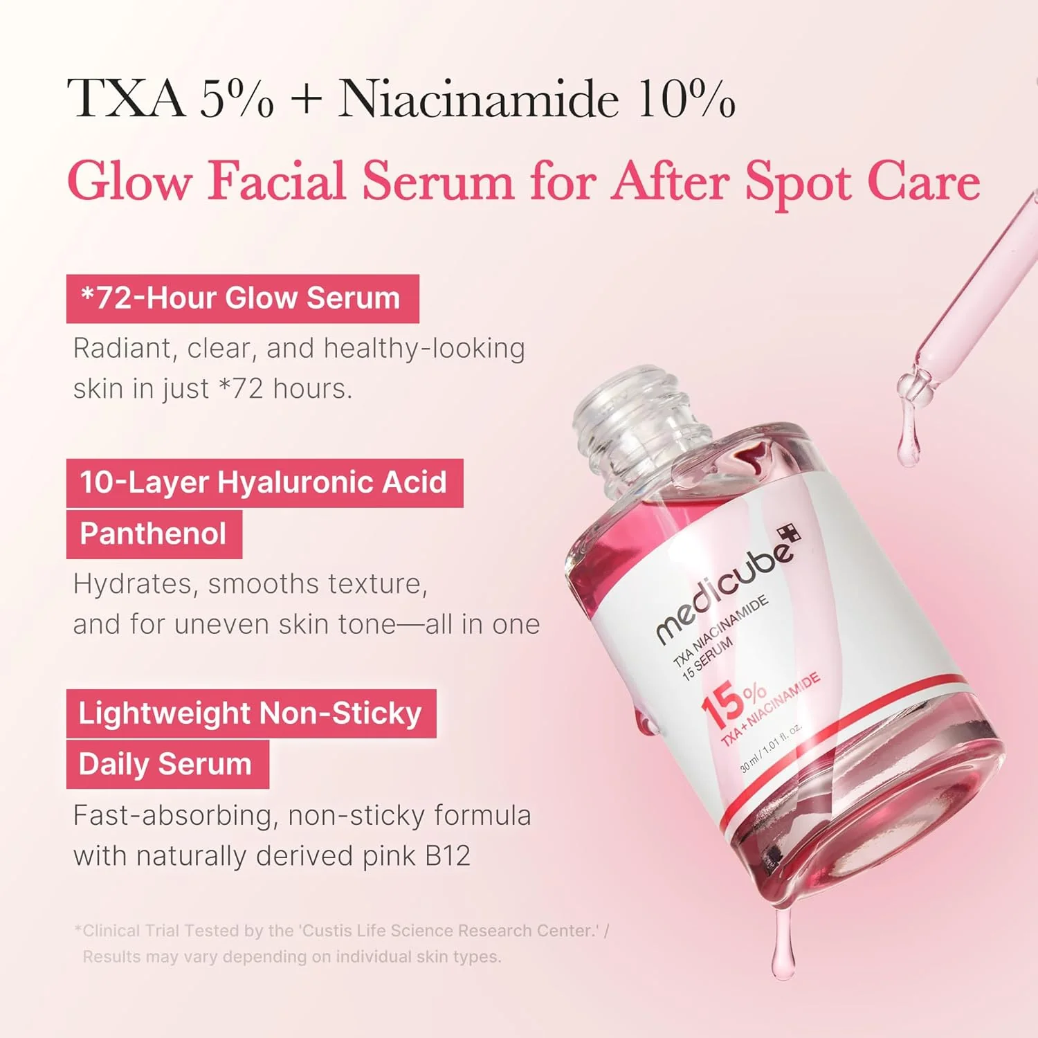 medicube - TXA Niacinamide 15 Serum - Image 3
