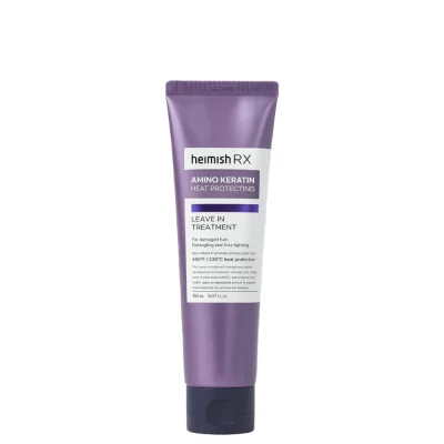 heimish - RX Amino Keratin Heat Protecting Leave In Treatment
