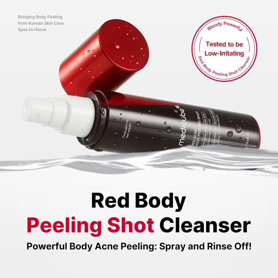 medicube - Red Acne Body Peeling Shot - Image 4