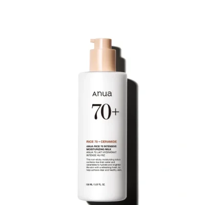 Anua - Rice 70 Intensive Moisturizing Milk