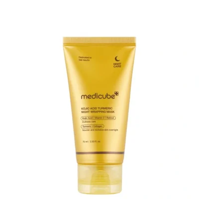 medicube - Kojic Acid Turmeric Night Wrapping Mask