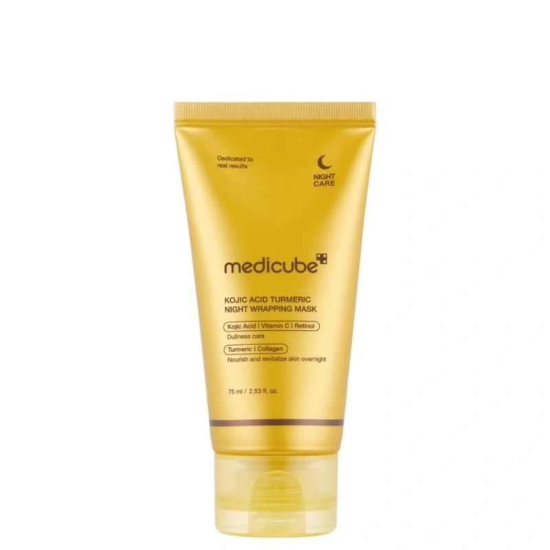 medicube - Kojic Acid Turmeric Night Wrapping Mask