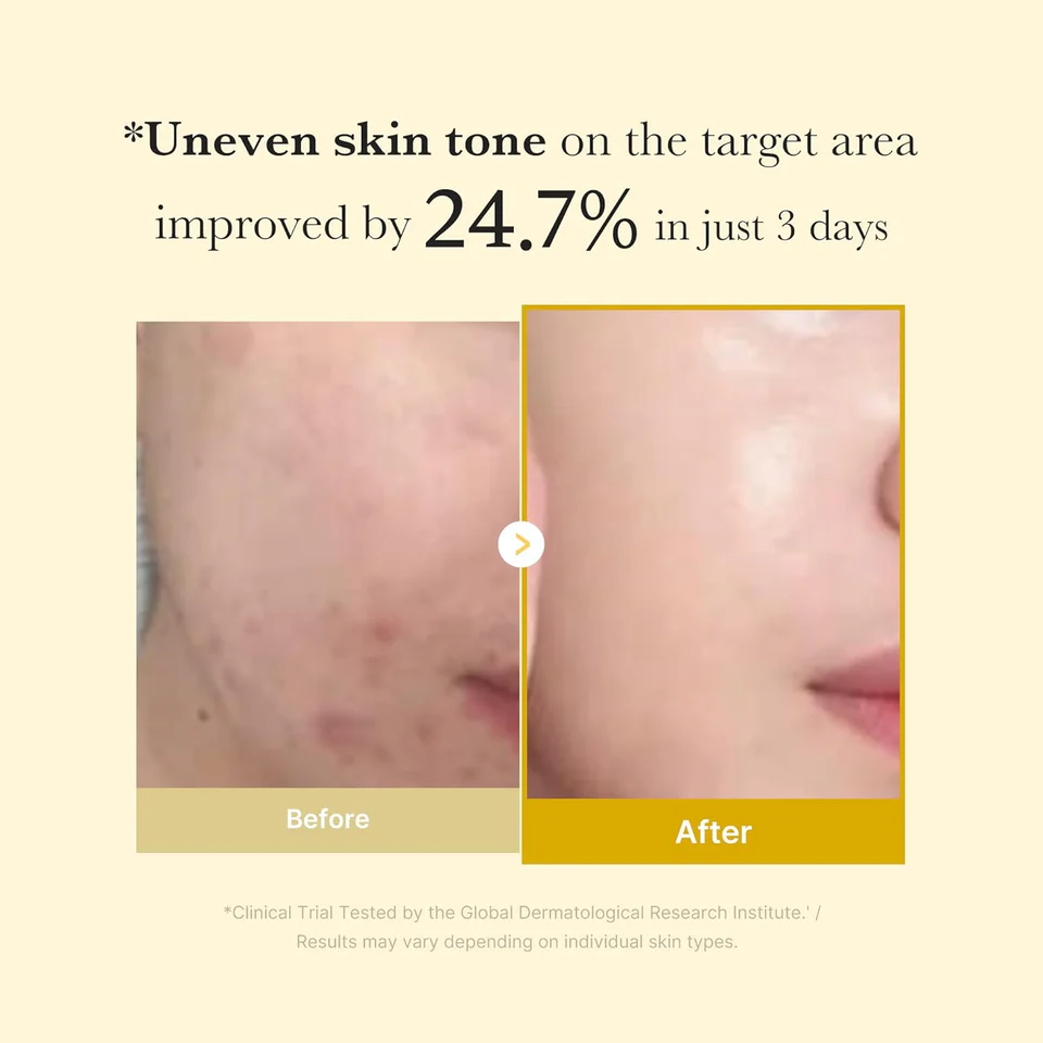 medicube - Kojic Acid Turmeric Night Wrapping Mask - Image 3