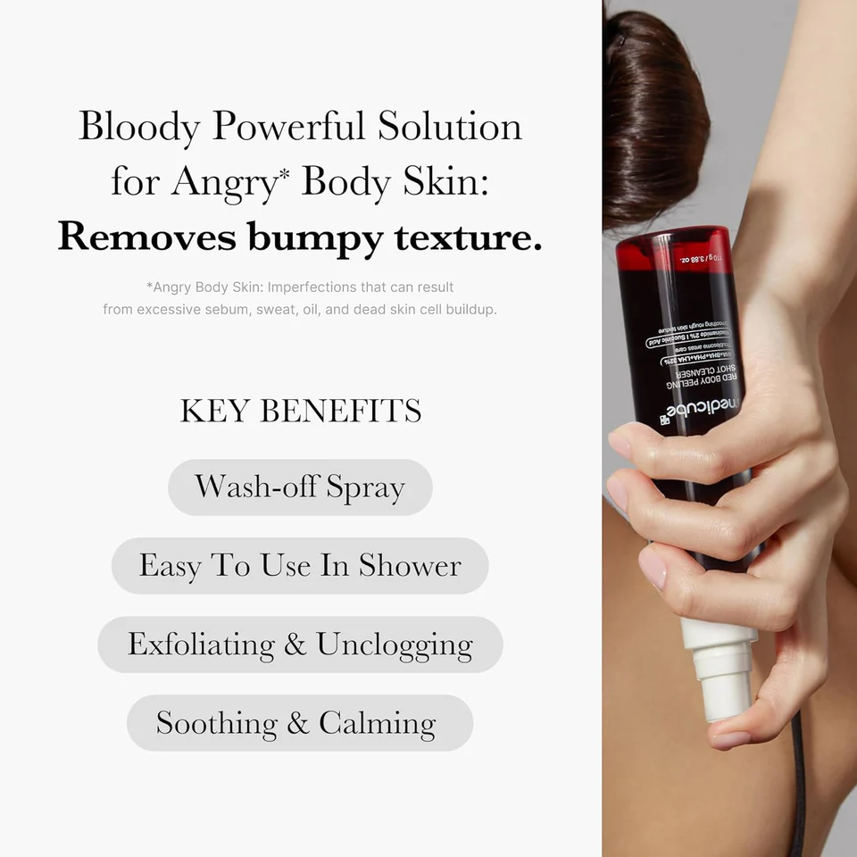medicube - Red Acne Body Peeling Shot - Image 6