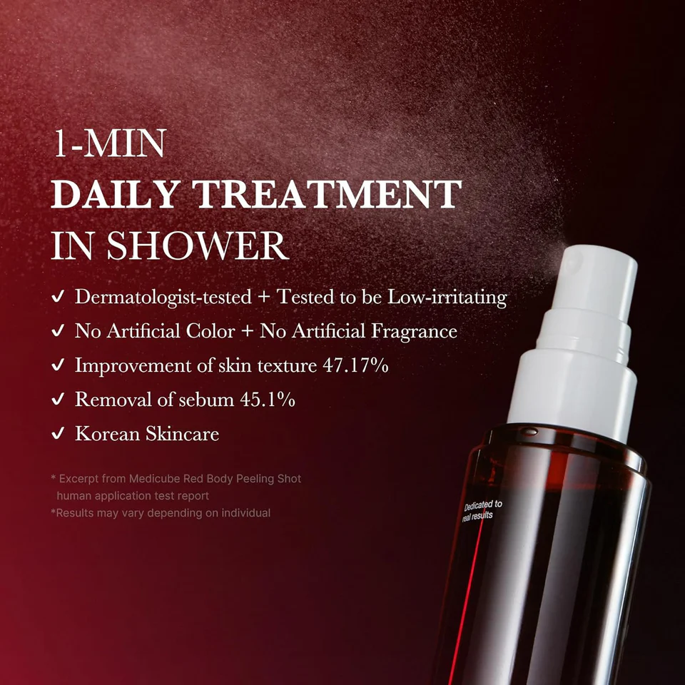 medicube - Red Acne Body Peeling Shot - Image 5