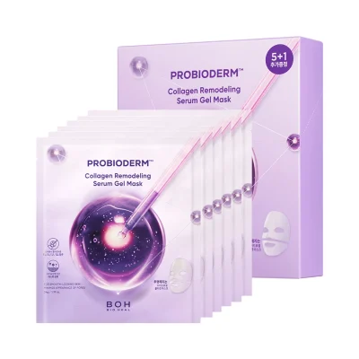 BIOHEAL BOH - Probioderm Collagen Remodeling Serum Gel Mask (6 Pcs)