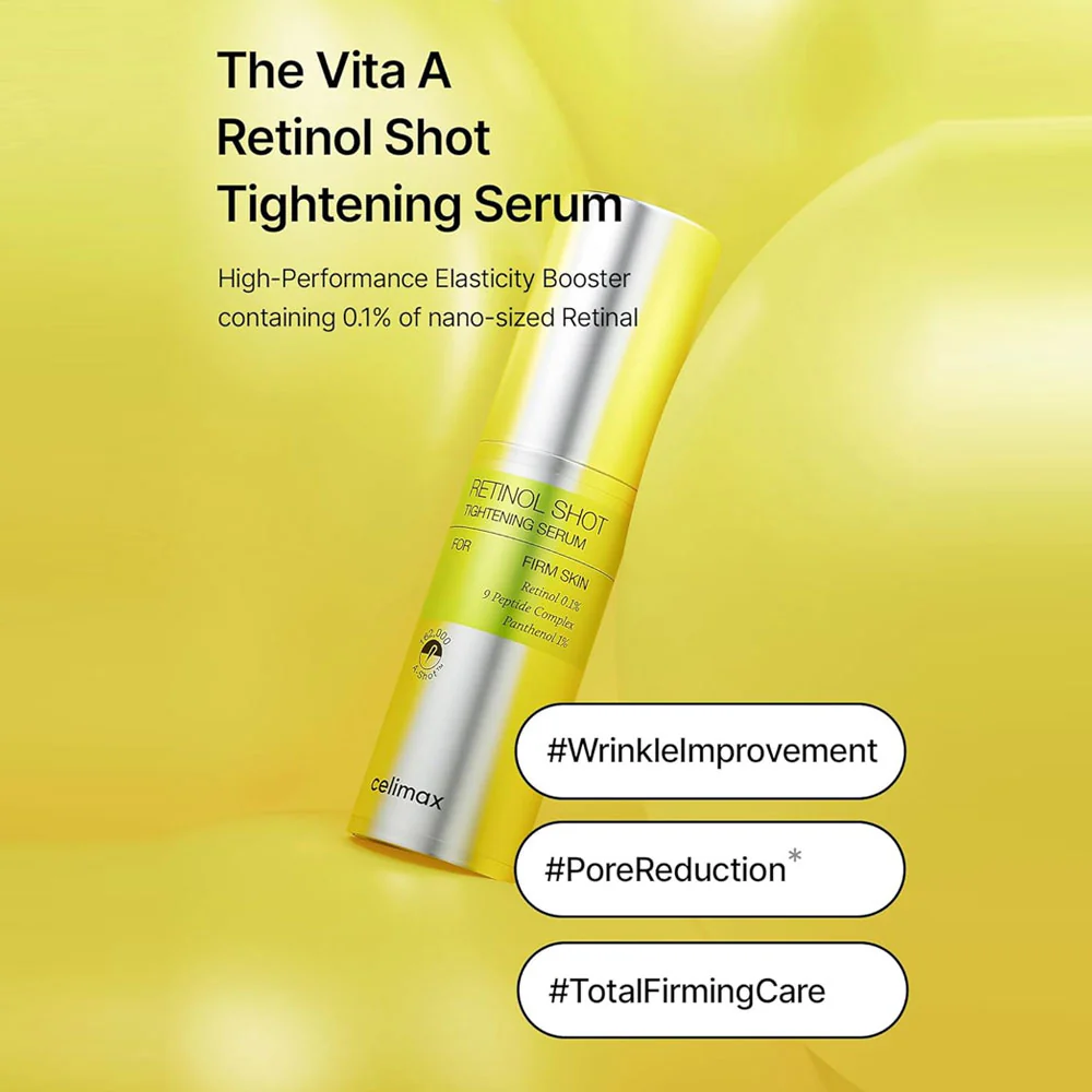 celimax - The Vita-A Retinol Shot Tightening Serum - Image 5