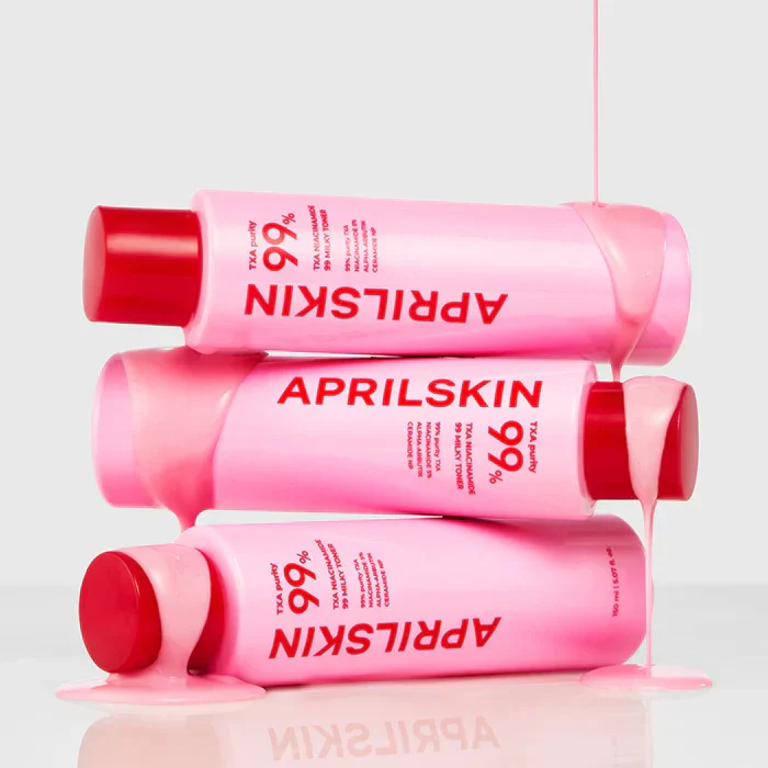 APRILSKIN - TXA Niacinamide 99 Milky Toner - Image 3