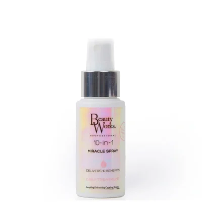 Beauty Works - 10-in-1 Miracle Heat Protect Spray - 50ml