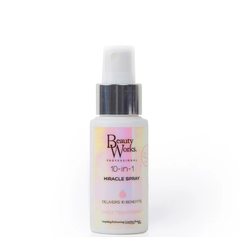 Beauty Works - 10-in-1 Miracle Heat Protect Spray - 50ml